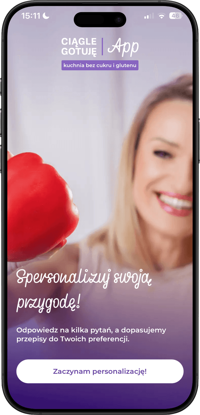 Przepisy skrojone pod Ciebie